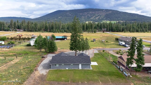 185 Leo Ln, Moyie Springs, ID 83845 - overview of rural landscape with a mountainous background