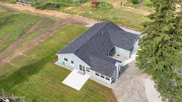 185 Leo Ln, Moyie Springs, ID 83845 - aerial view of property and surrounding area
