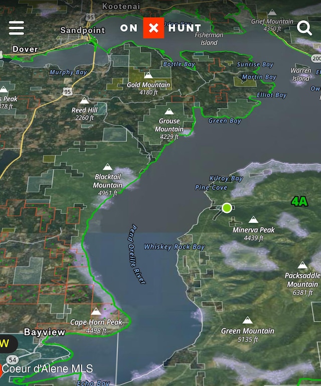 NKA W Kamloop Ave, Bayview, ID 83803