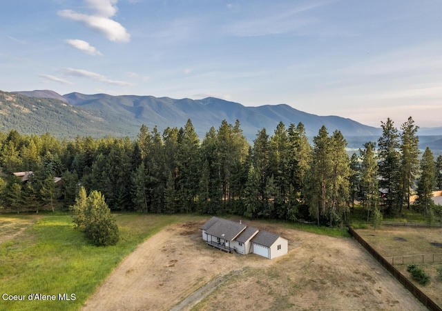 156 Promise Ln, Moyie Springs, ID 83845 - view of mountain backdrop