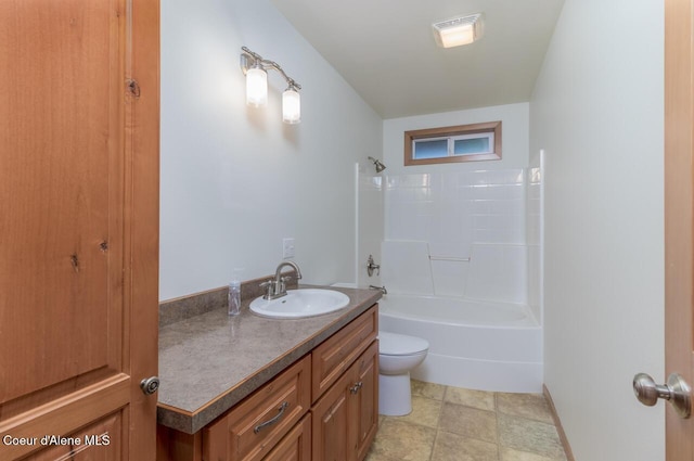 156 Promise Ln, Moyie Springs, ID 83845 - full bathroom with vanity and tub / shower combination