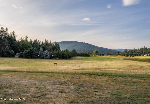 156 Promise Ln, Moyie Springs, ID 83845 - view of mountain backdrop with rural landscape