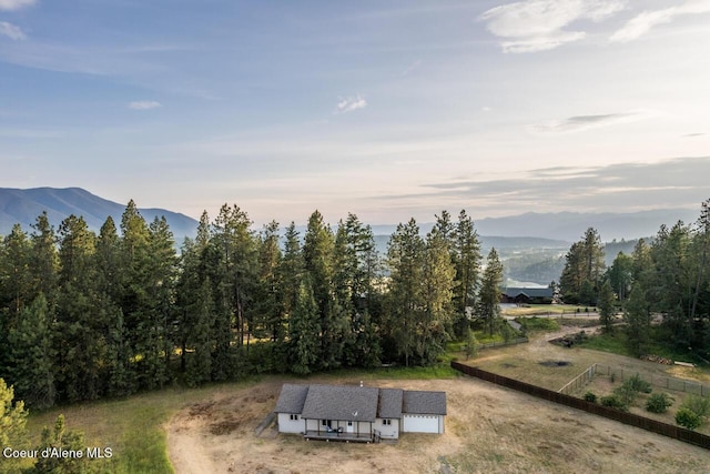 156 Promise Ln, Moyie Springs, ID 83845 - view of mountain backdrop