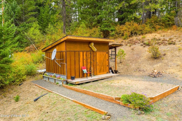 26443 S Farup Rd, Worley, ID 83876 - view of outdoor structure
