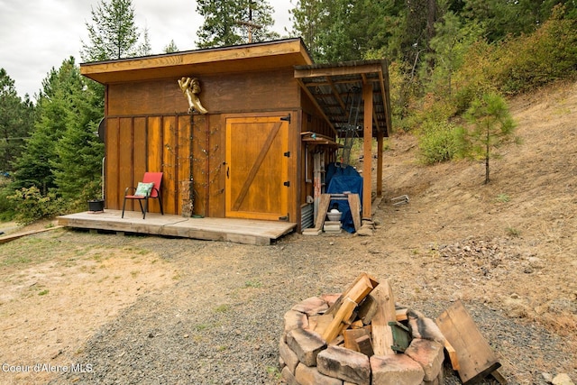 26443 S Farup Rd, Worley, ID 83876 - view of outdoor structure