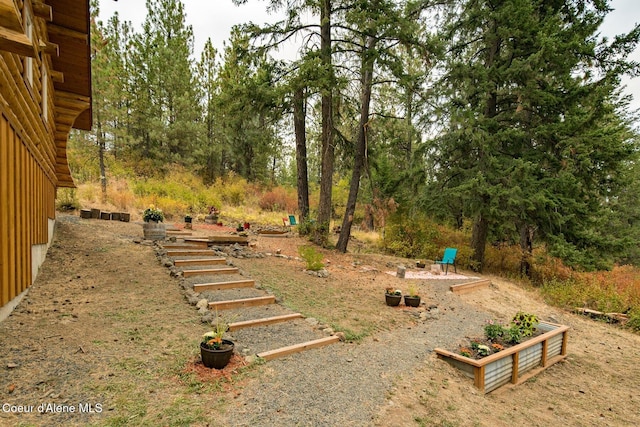 26443 S Farup Rd, Worley, ID 83876 - view of yard
