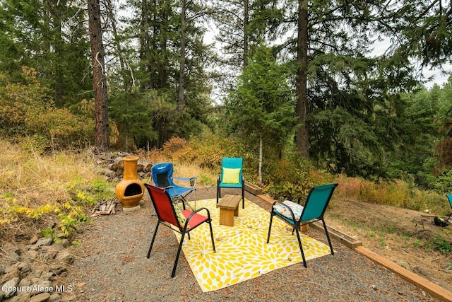 26443 S Farup Rd, Worley, ID 83876 - view of patio / terrace