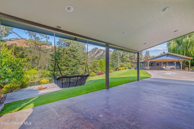 822 Ridgewood, Kamiah, ID 83536 - view of patio / terrace