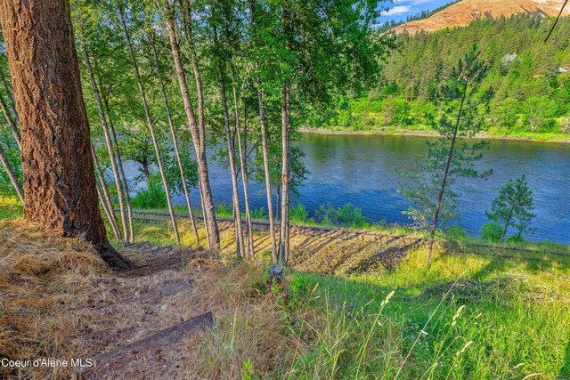 822 Ridgewood, Kamiah, ID 83536 - water view with a mountainous background