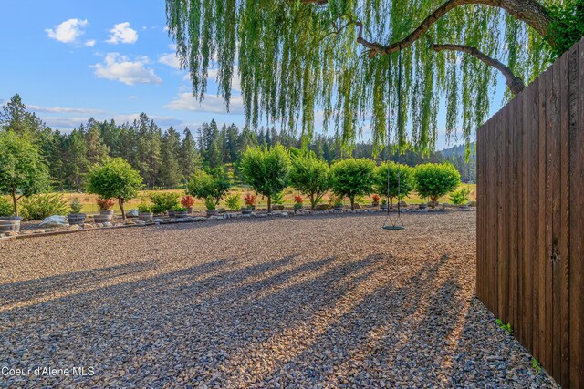822 Ridgewood, Kamiah, ID 83536 - view of yard
