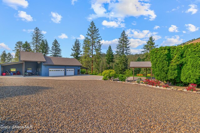 822 Ridgewood, Kamiah, ID 83536 - garage featuring concrete driveway