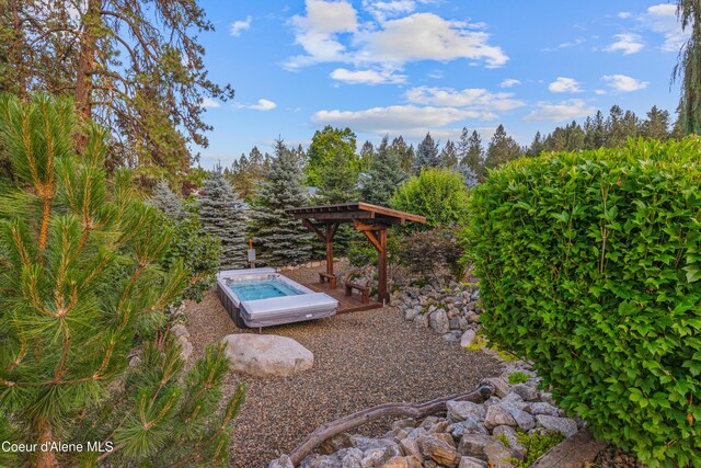 822 Ridgewood, Kamiah, ID 83536 - view of yard