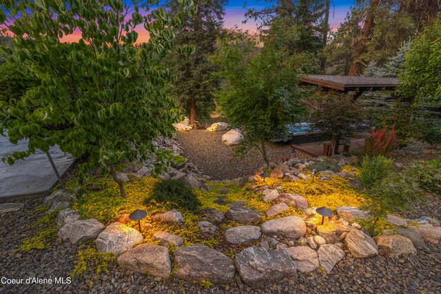 822 Ridgewood, Kamiah, ID 83536 - view of yard
