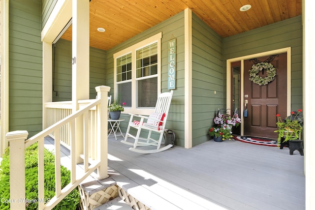30 Beacon Hill Rd, Cocolalla, ID 83813 - entrance to property with a porch