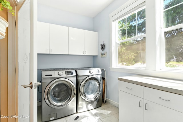 30 Beacon Hill Rd, Cocolalla, ID 83813 - laundry room featuring cabinet space and washing machine and clothes dryer