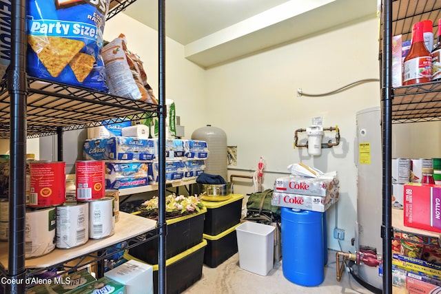 30 Beacon Hill Rd, Cocolalla, ID 83813 - storage area featuring gas water heater