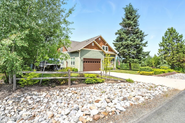 30 Beacon Hill Rd, Cocolalla, ID 83813 - craftsman-style home with concrete driveway