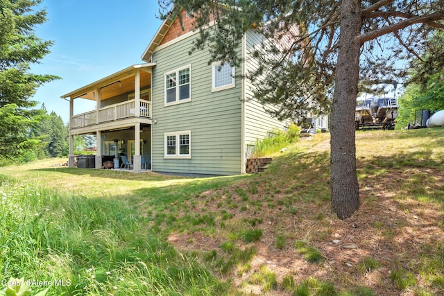 30 Beacon Hill Rd, Cocolalla, ID 83813 - back of property