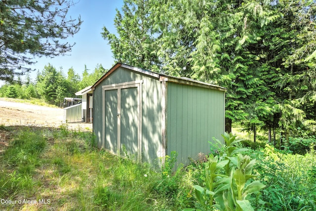 30 Beacon Hill Rd, Cocolalla, ID 83813 - view of shed