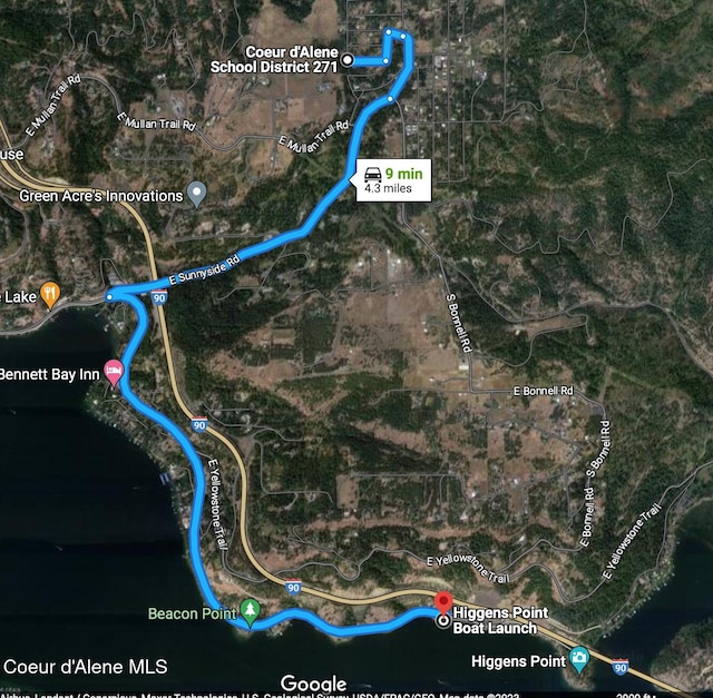 NNA Little Joe Rd, Coeur Dalene, ID 83814
