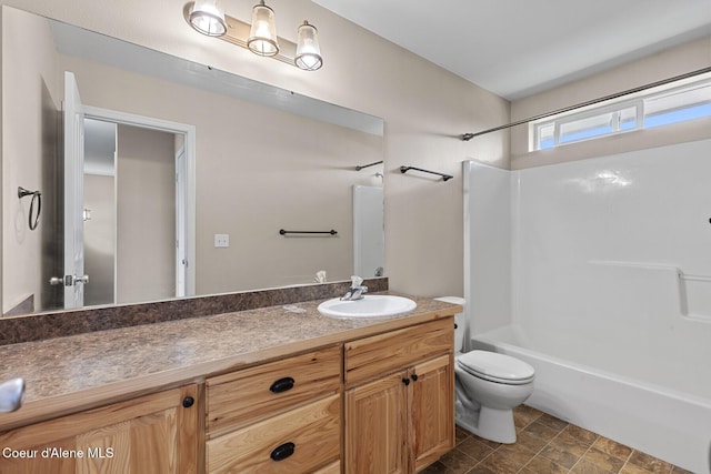 14106 N Lauren Loop, Rathdrum, ID 83858 - bathroom featuring vanity and shower / bathtub combination