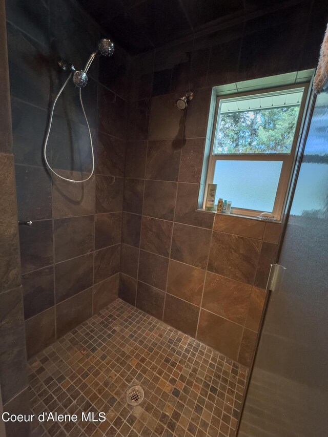 1349 Lakeshore Dr, Libby, MT 59923 - full bath with tiled shower