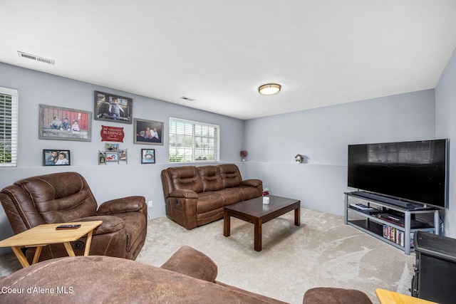 9270 N Maple St, Hayden, ID 83835 - view of carpeted living area