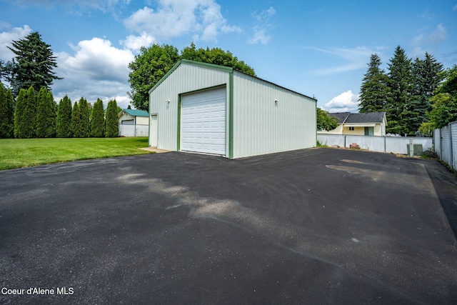 9270 N Maple St, Hayden, ID 83835 - view of detached garage