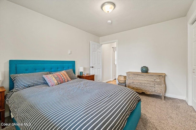 6101 Bottle Bay Rd, Sagle, ID 83860 - bedroom featuring carpet and baseboards