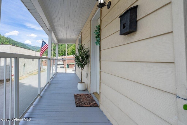 606 Residence St, Wallace, ID 83873 - view of balcony