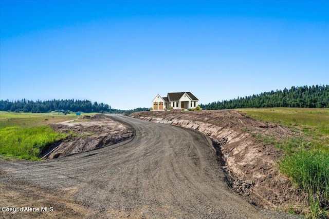 1047 Merideth Rd, Plummer, ID 83851 - view of dirt / gravel road