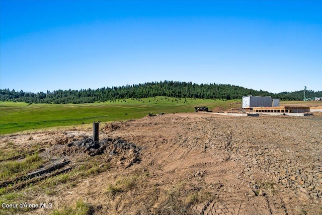 1047 Merideth Rd, Plummer, ID 83851 - view of yard featuring a view of rural / pastoral area and a view of trees