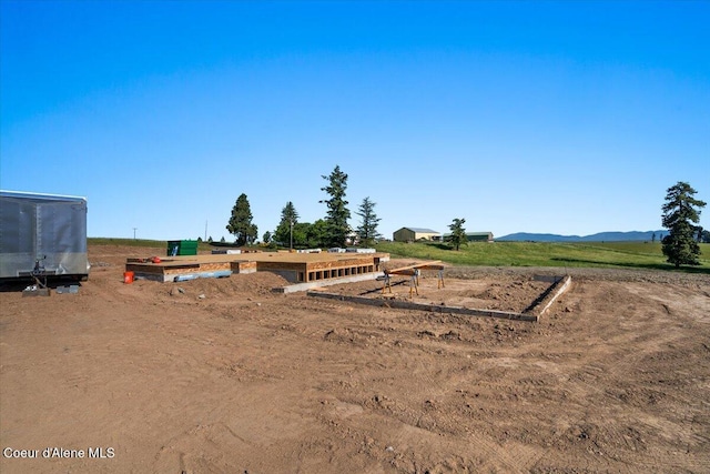 1047 Merideth Rd, Plummer, ID 83851 - view of yard with a mountain view