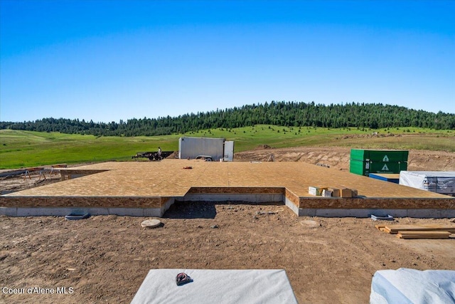1047 Merideth Rd, Plummer, ID 83851 - view of yard featuring a forest view
