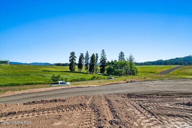 1047 Merideth Rd, Plummer, ID 83851 - view of street with a view of countryside