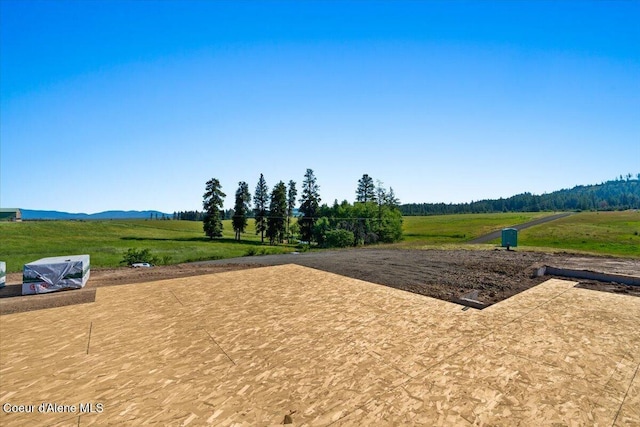 1047 Merideth Rd, Plummer, ID 83851 - view of yard featuring a rural view