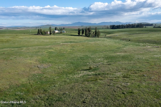 1047 Merideth Rd, Plummer, ID 83851 - view of mountain backdrop with rural landscape
