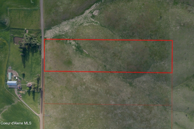 1047 Merideth Rd, Plummer, ID 83851 - map / location featuring property boundaries highlighted