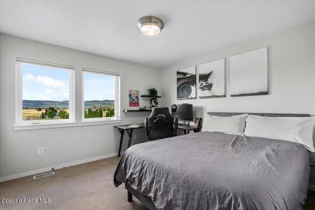 6744 E Greta Ave, Post Falls, ID 83854 - carpeted bedroom featuring baseboards