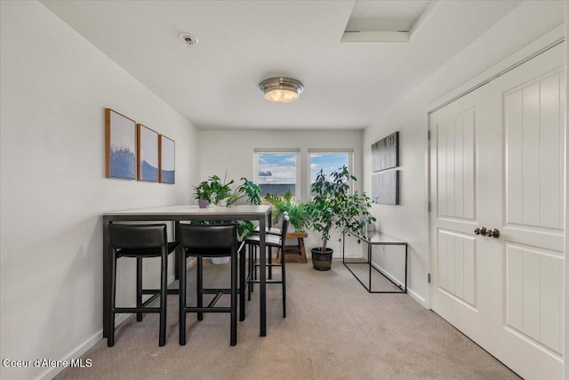 6744 E Greta Ave, Post Falls, ID 83854 - dining space featuring light colored carpet
