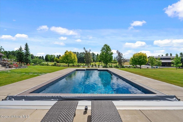 6744 E Greta Ave, Post Falls, ID 83854 - outdoor pool with a lawn