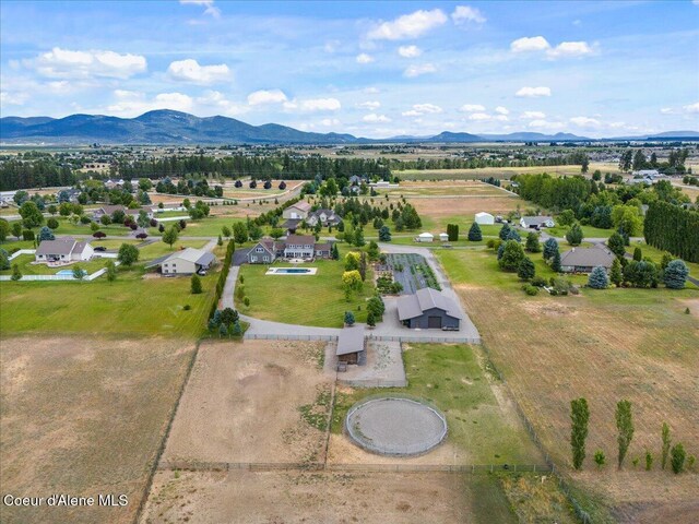 6744 E Greta Ave, Post Falls, ID 83854 - drone / aerial view of mountains