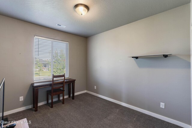 4574 N Connery Loop, Post Falls, ID 83854 - office space with baseboards and dark colored carpet