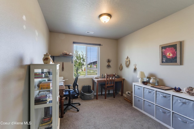 4574 N Connery Loop, Post Falls, ID 83854 - office area featuring carpet floors