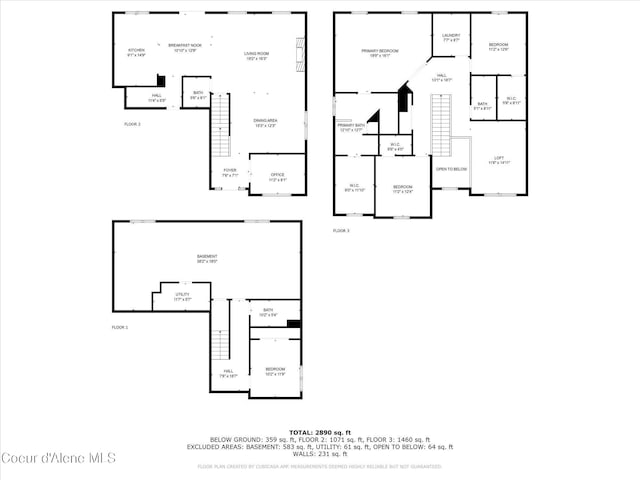 9333 N Prince William Loop, Hayden, ID 83835 - photo 43