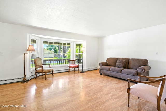 5678 N Pinegrove Dr, Coeur Dalene, ID 83815 - living area featuring light wood-type flooring
