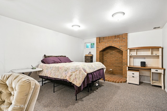 5678 N Pinegrove Dr, Coeur Dalene, ID 83815 - carpeted bedroom with a desk