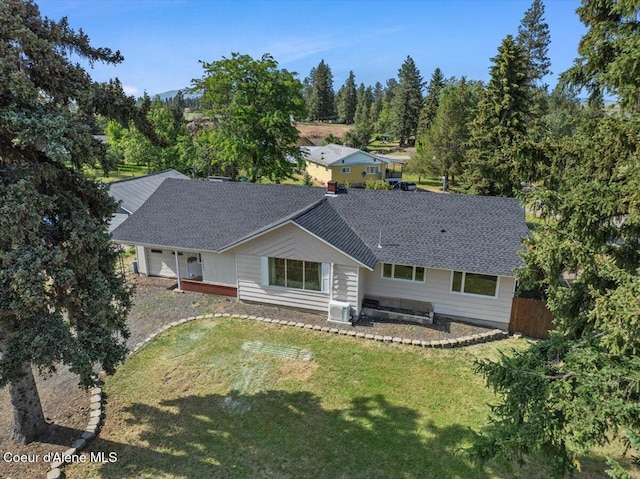 29603 S 3rd St, Worley, ID 83876 - view of subject property