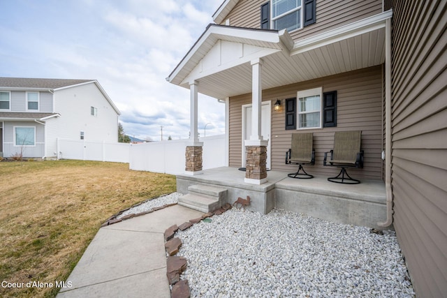 3664 W Belgrave Way, Hayden, ID 83835 - view of porch