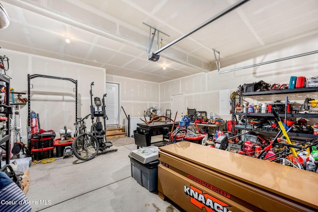 3664 W Belgrave Way, Hayden, ID 83835 - garage featuring a garage door opener